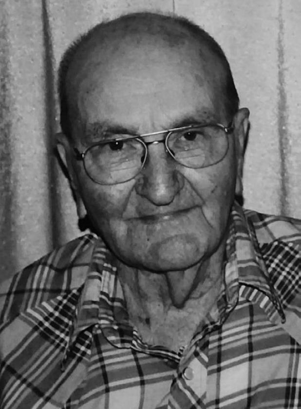 Melvin Eugene Laeger, 96