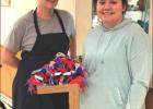 Broadwater American Legion Auxiliary provides Skyview with decorations