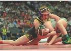 Two Bridgeport girls wrestle at state