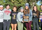 Cross country girls state-bound n