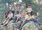 Scouts attend summer camp