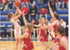 Girls punch ticket to state third year in a row