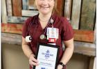 2021 Nebraska Hospital Association Caring Kind Award recipient