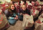 Christmas bags for Bridgeport youth