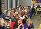 A spaghetti feed and silent auction