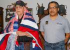 Local man receives Quilt of Valor in ceremony