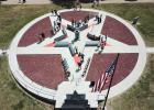 Oregon Trail Memorial Cemetery dedicates Veterans Memorial on Flag Day