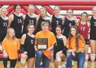 Lady Warriors are district runner up