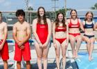 Lifeguards for the 2023 season at the pool in Bridgeport