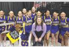 Bulldog cheerleaders earn 7th at state championships