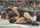 Two Bridgeport girls wrestle at state