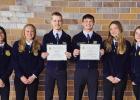 Six area students awarded highest degree at 96th State FFA Convention