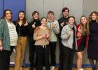 Leyton’s speech team brought home several medals from the Minuteman Activities Conference last week