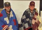 Two Broadwater men honored with Quilts