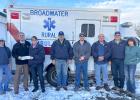 Platte Valley Bank donates to Broadwater Rural Fire Distric t