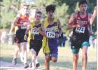 Boys Cross County runners place first at home meet