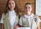 Girl Scouts hold annual ceremony