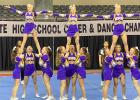 Bridgeport Cheer Team competes at state level