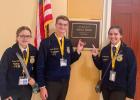 	Four from Bridgeport FFA travel to nation’s capitol