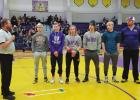 Bulldog grapplers place seventh for Districts
