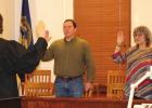 County officials sworn-in